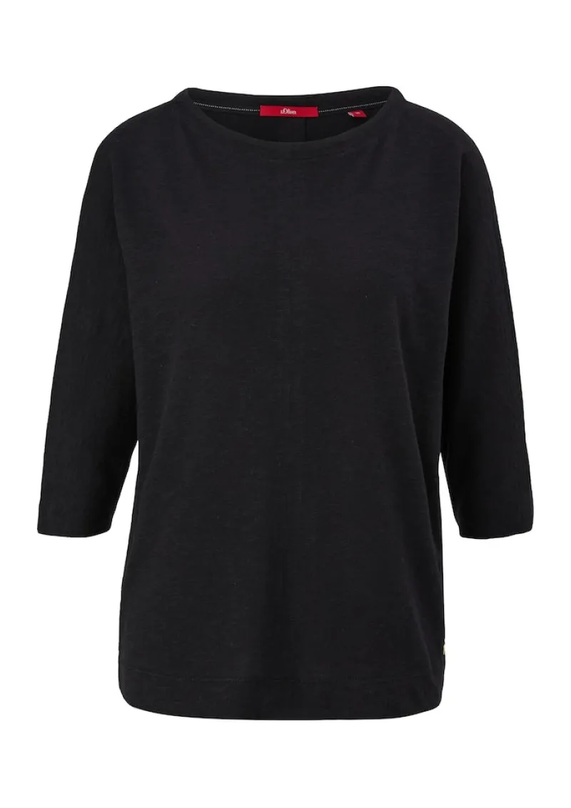 s.Oliver Shirts*T-Shirt Schwarz