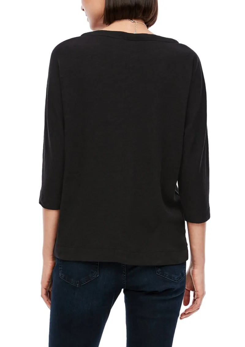 s.Oliver Shirts*T-Shirt Schwarz
