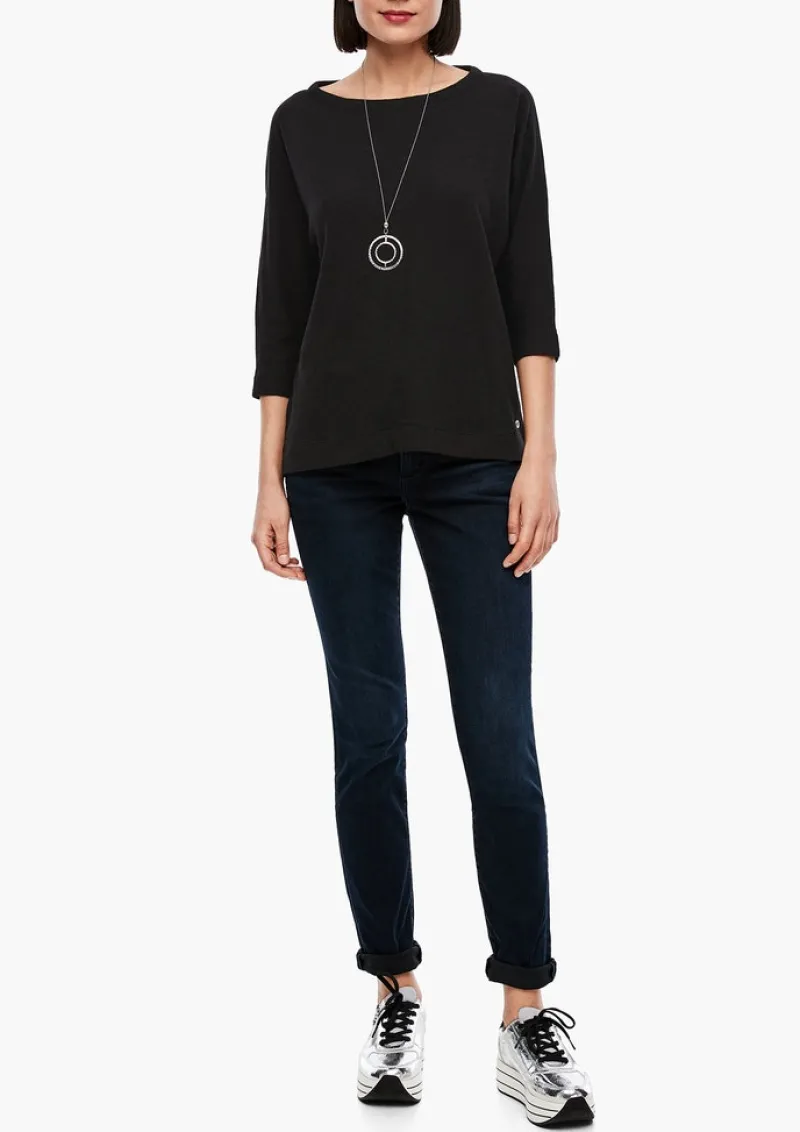 s.Oliver Shirts*T-Shirt Schwarz