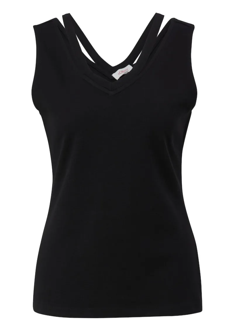 s.Oliver Shirts*T-Shirt Schwarz