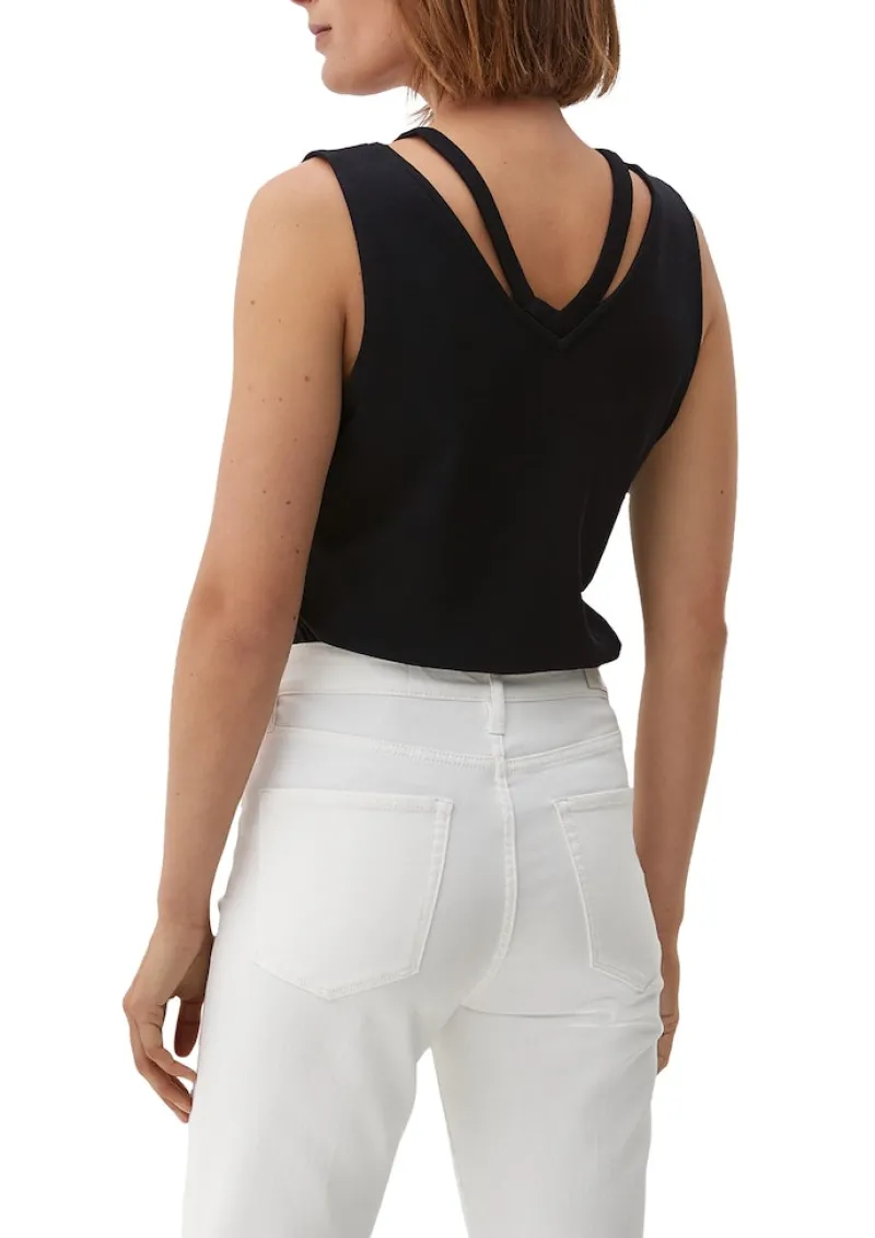 s.Oliver Shirts*T-Shirt Schwarz