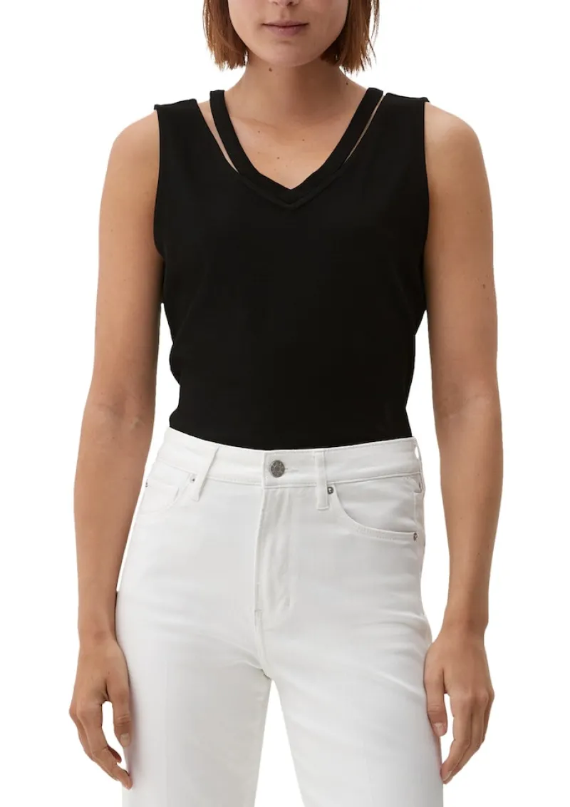 s.Oliver Shirts*T-Shirt Schwarz