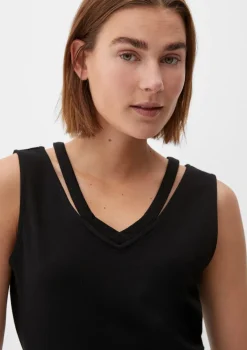 s.Oliver Shirts*T-Shirt Schwarz