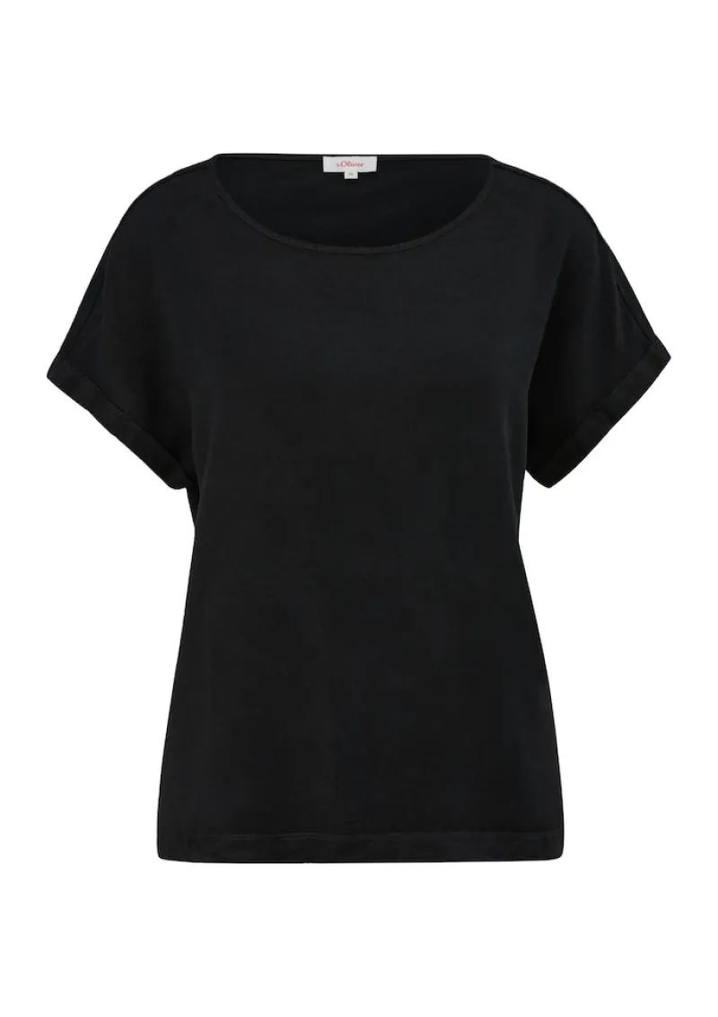 s.Oliver Shirts*T-Shirt Schwarz