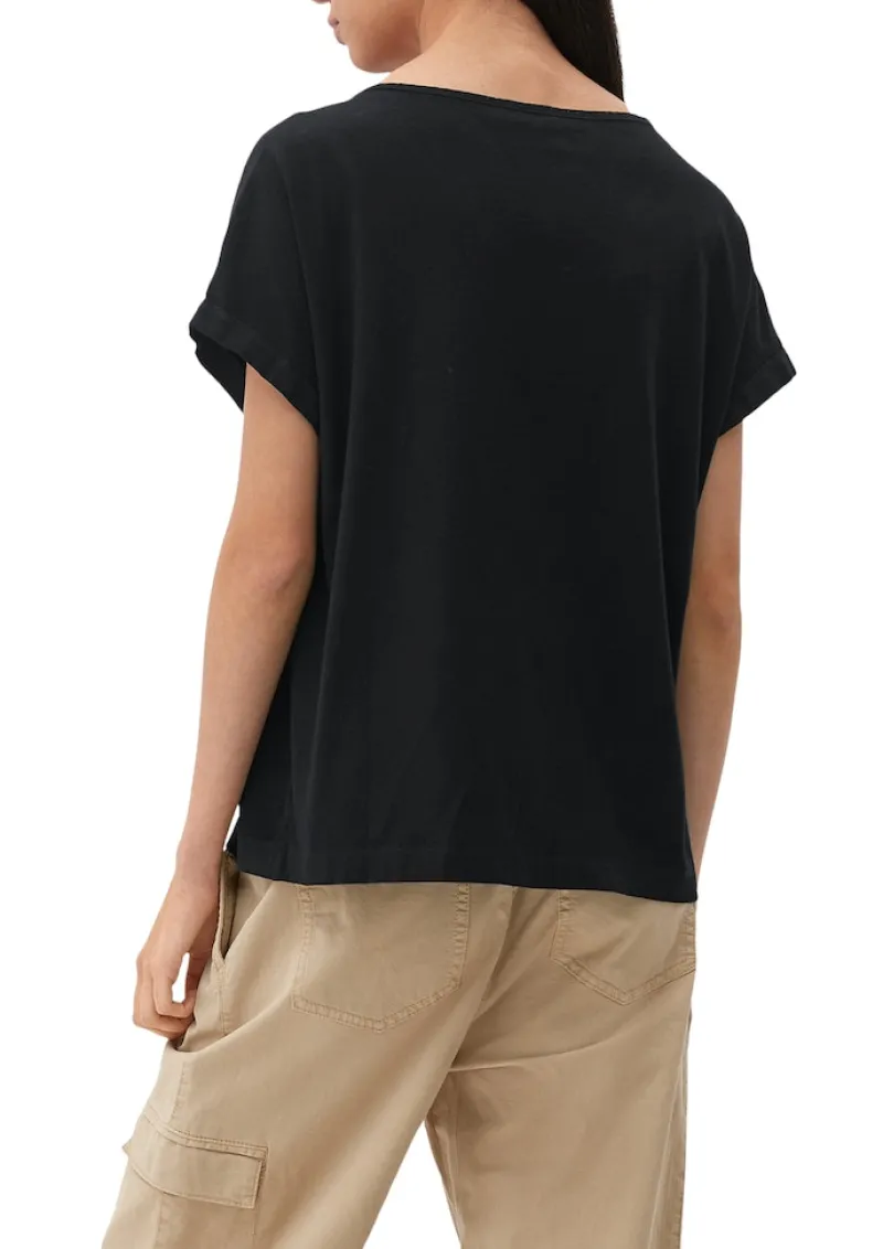 s.Oliver Shirts*T-Shirt Schwarz