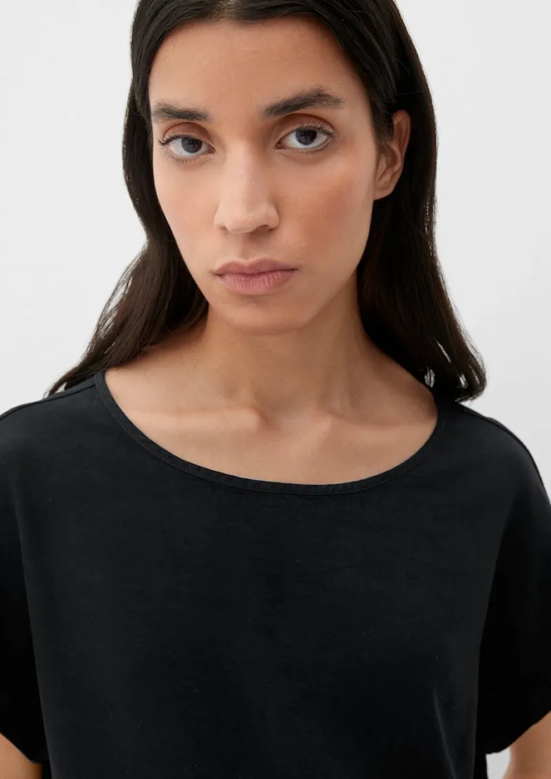 s.Oliver Shirts*T-Shirt Schwarz