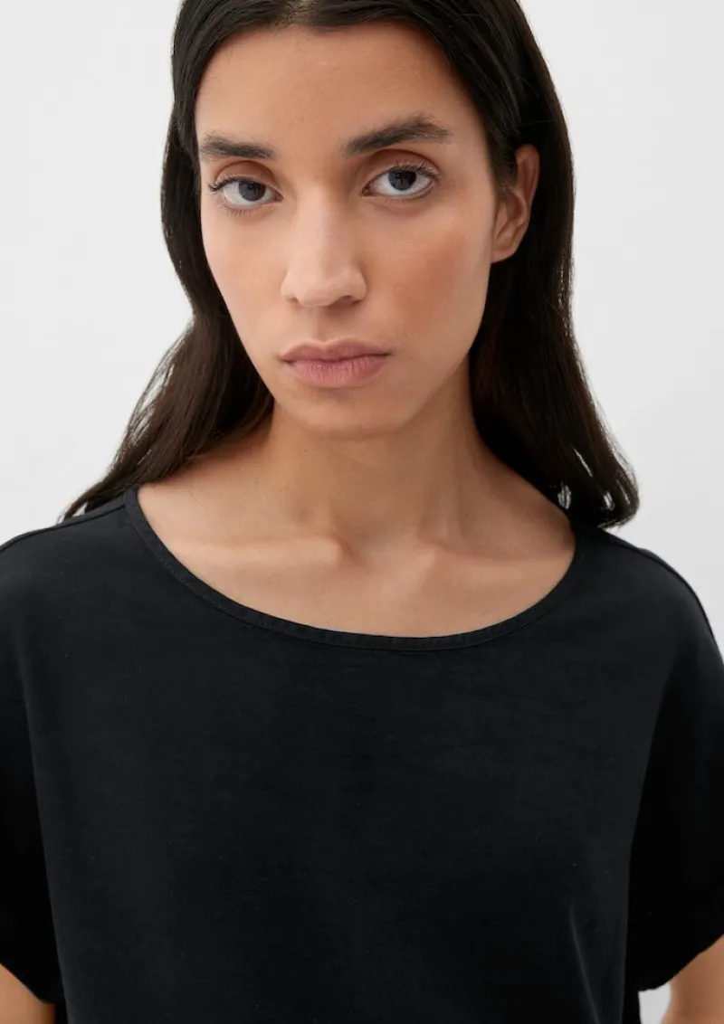 s.Oliver Shirts*T-Shirt Schwarz