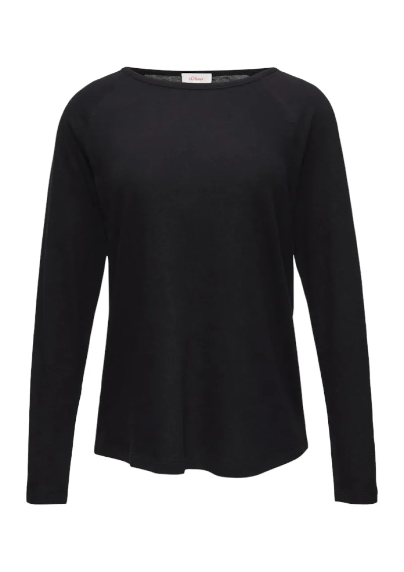 s.Oliver Shirts*T-Shirt Schwarz