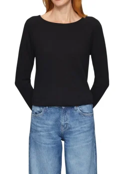 s.Oliver Shirts*T-Shirt Schwarz