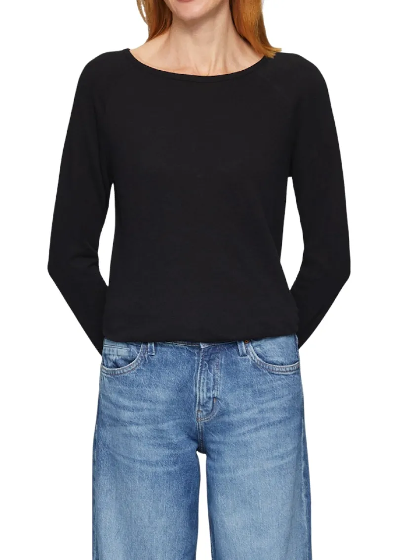 s.Oliver Shirts*T-Shirt Schwarz