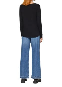 s.Oliver Shirts*T-Shirt Schwarz