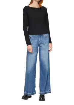 s.Oliver Shirts*T-Shirt Schwarz