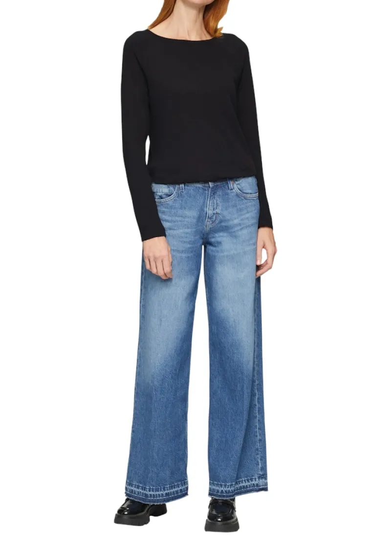 s.Oliver Shirts*T-Shirt Schwarz