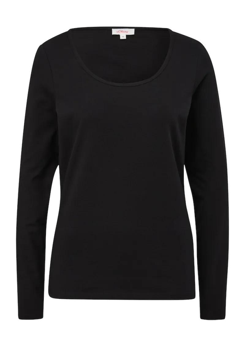 s.Oliver Shirts*T-Shirt Schwarz