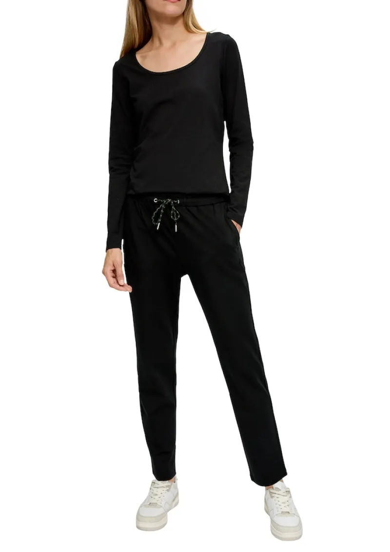 s.Oliver Shirts*T-Shirt Schwarz