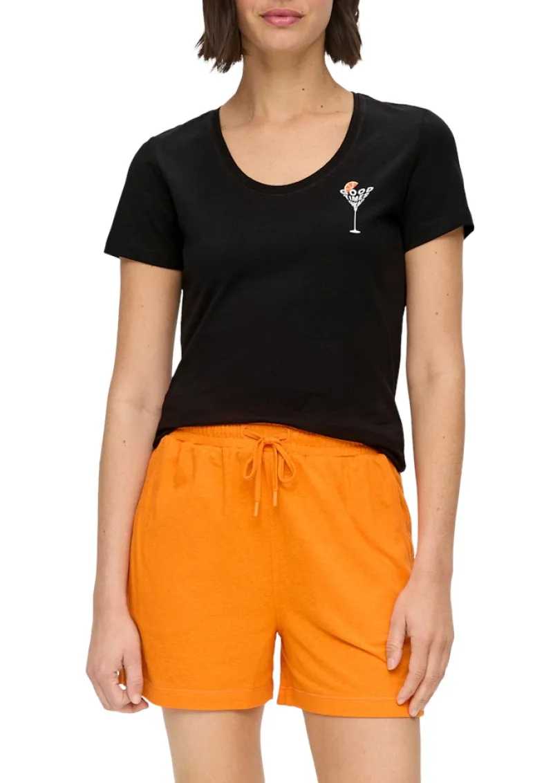 s.Oliver Shirts*T-Shirt Schwarz