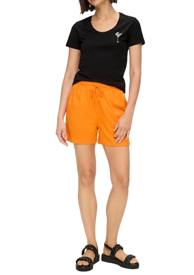 s.Oliver Shirts*T-Shirt Schwarz