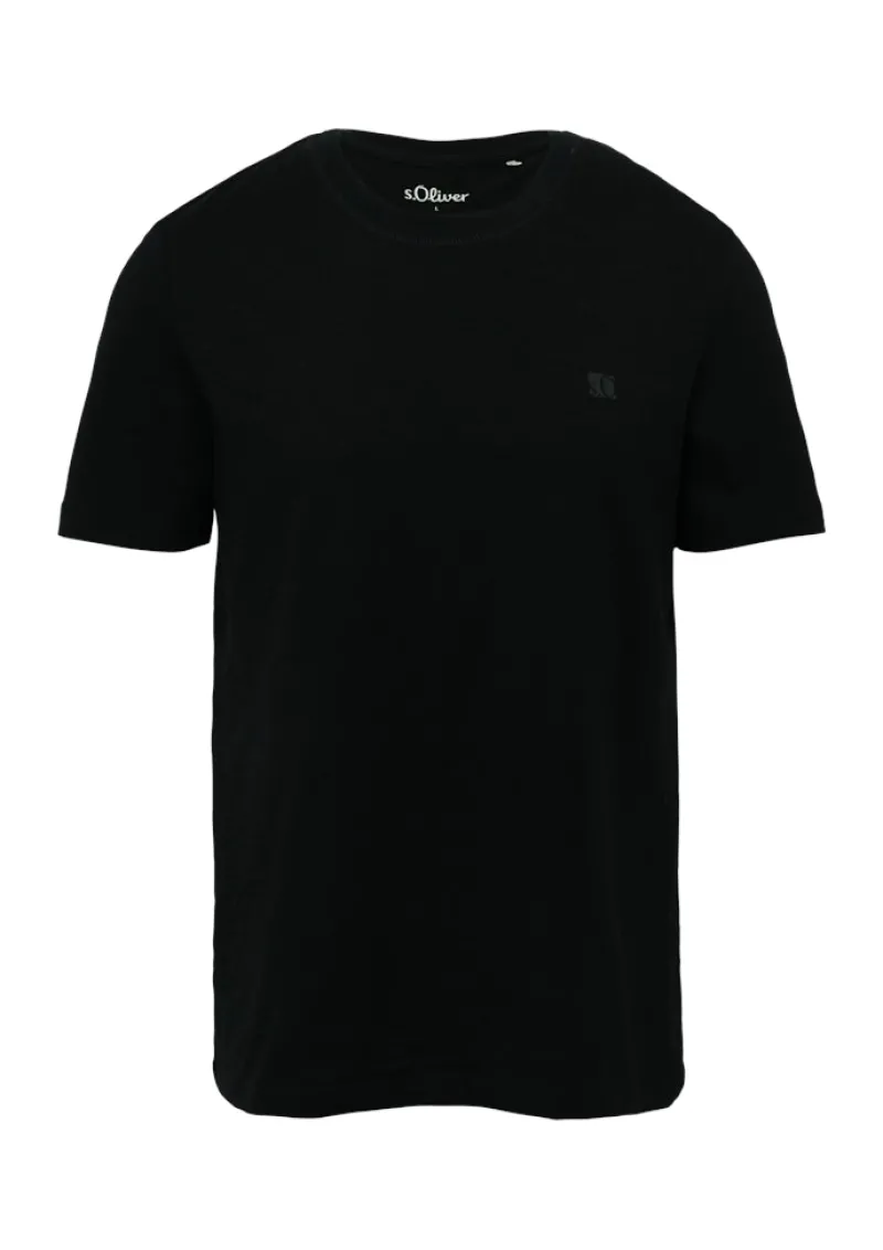 s.Oliver Shirts|Big Boys*T-Shirt Schwarz