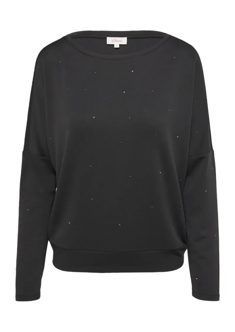 s.Oliver Shirts*T-Shirt Schwarz