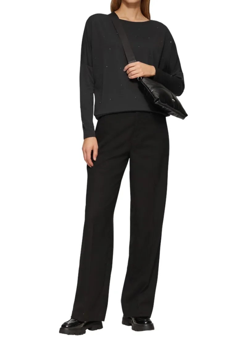 s.Oliver Shirts*T-Shirt Schwarz