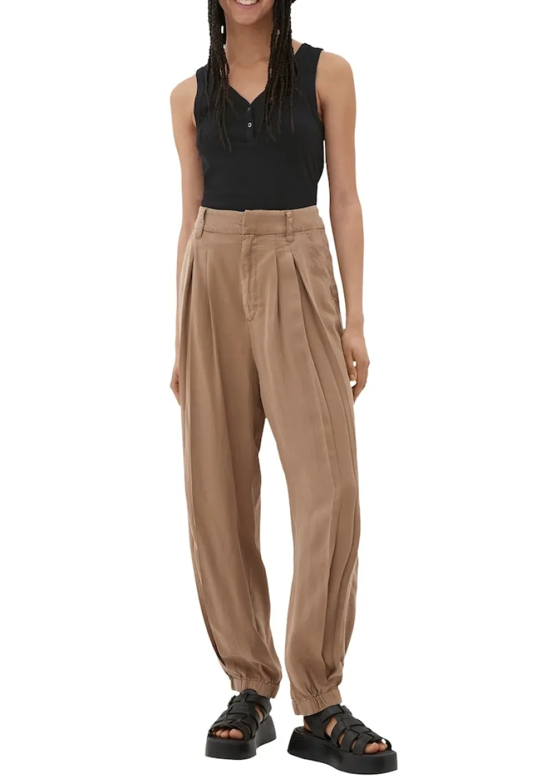 QS Shirts*T-Shirt Schwarz