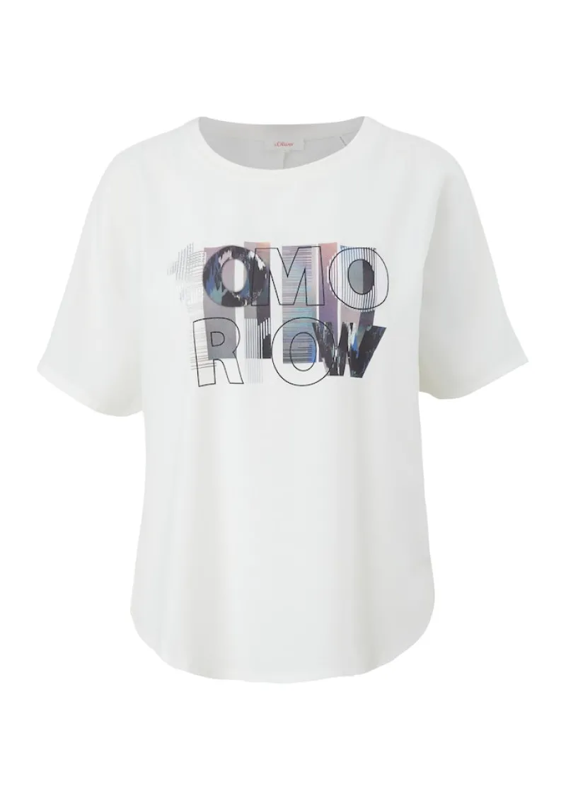 s.Oliver Shirts*T-Shirt Schwarz