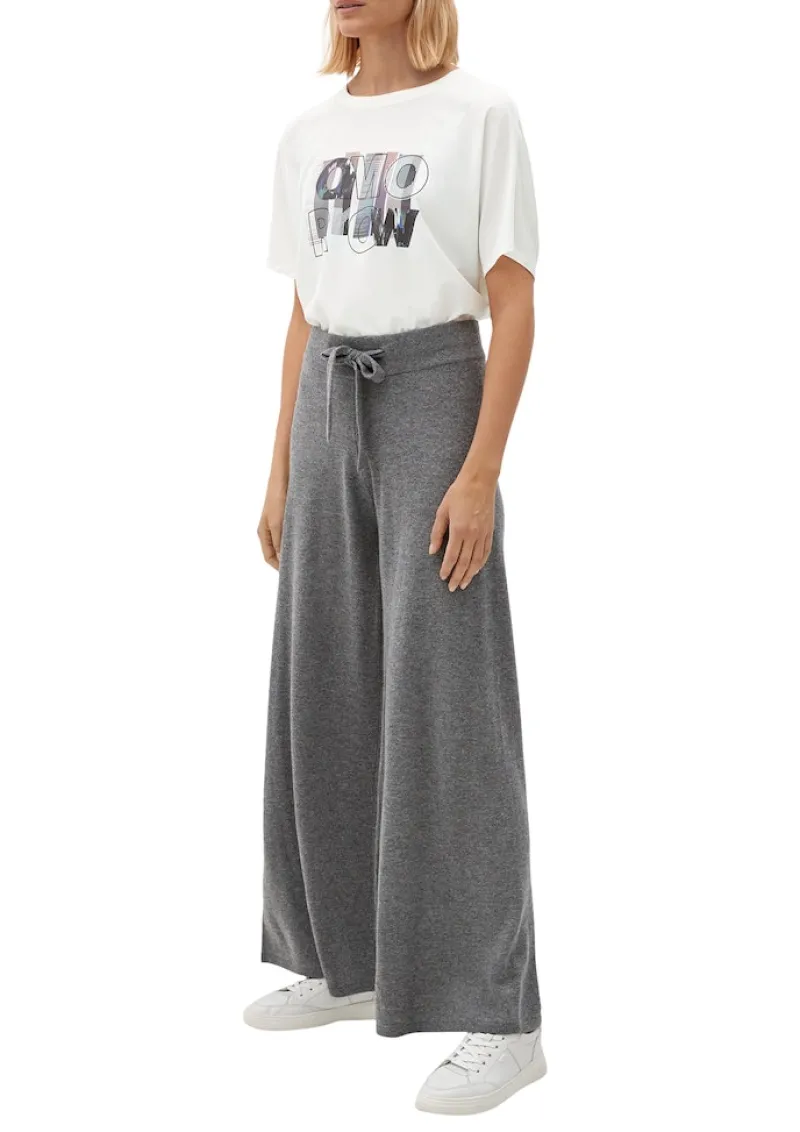 s.Oliver Shirts*T-Shirt Schwarz