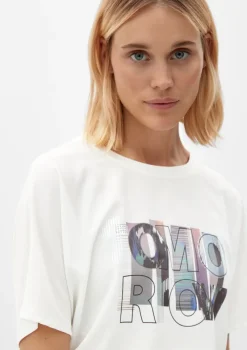 s.Oliver Shirts*T-Shirt Schwarz