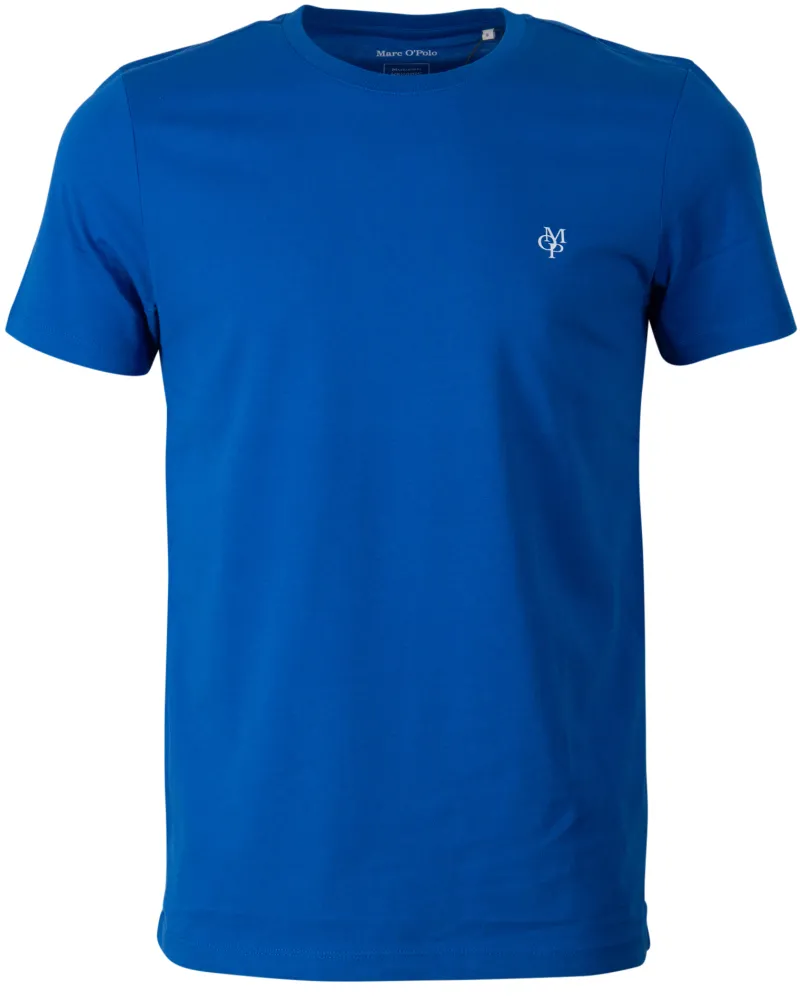 Marc O'Polo Shirts|Big Boys*T-shirt, short sleeve, ripped collar Blau