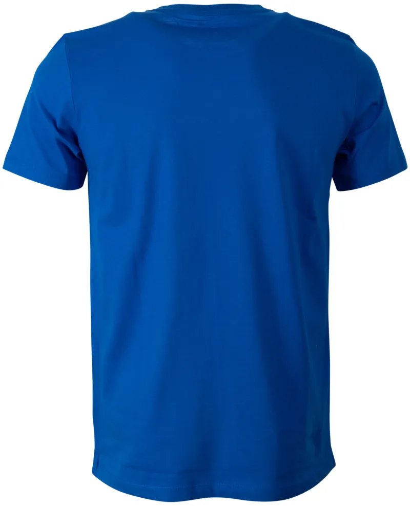 Marc O'Polo Shirts|Big Boys*T-shirt, short sleeve, ripped collar Blau