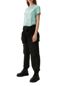 QS Shirts*T-Shirt türkis2