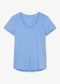 Marc O&#039;Polo Shirts*T-Shirt washed cornflower