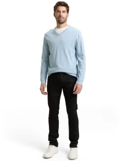 Tom Tailor Denim Jeans*TTAEDAN STRAIGHT Jeans black black denim