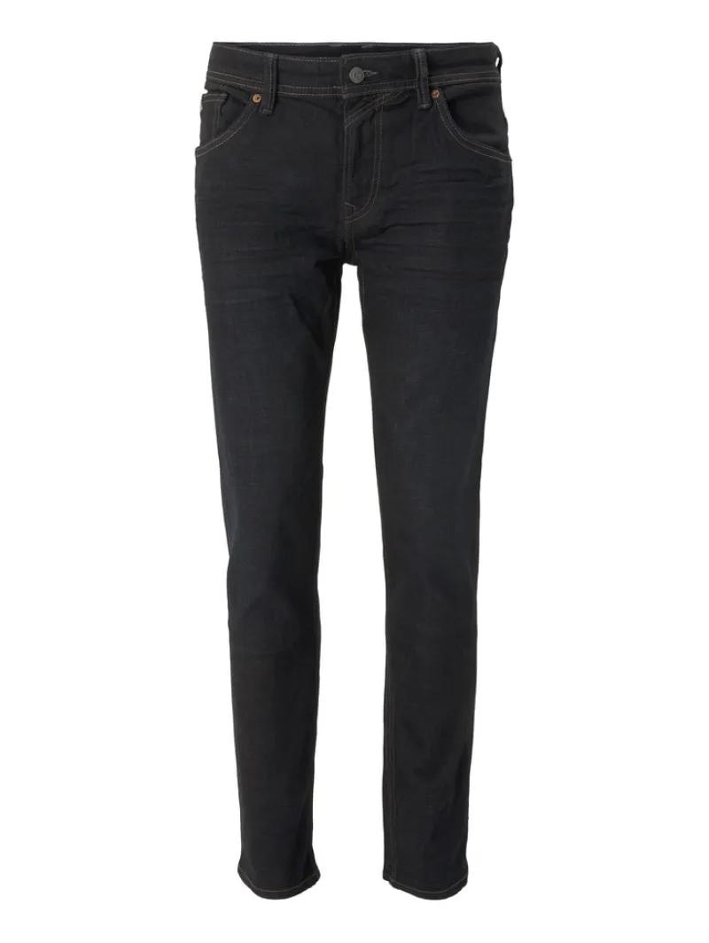 Tom Tailor Denim Jeans*TTAEDAN STRAIGHT Jeans Dark Blue Denim