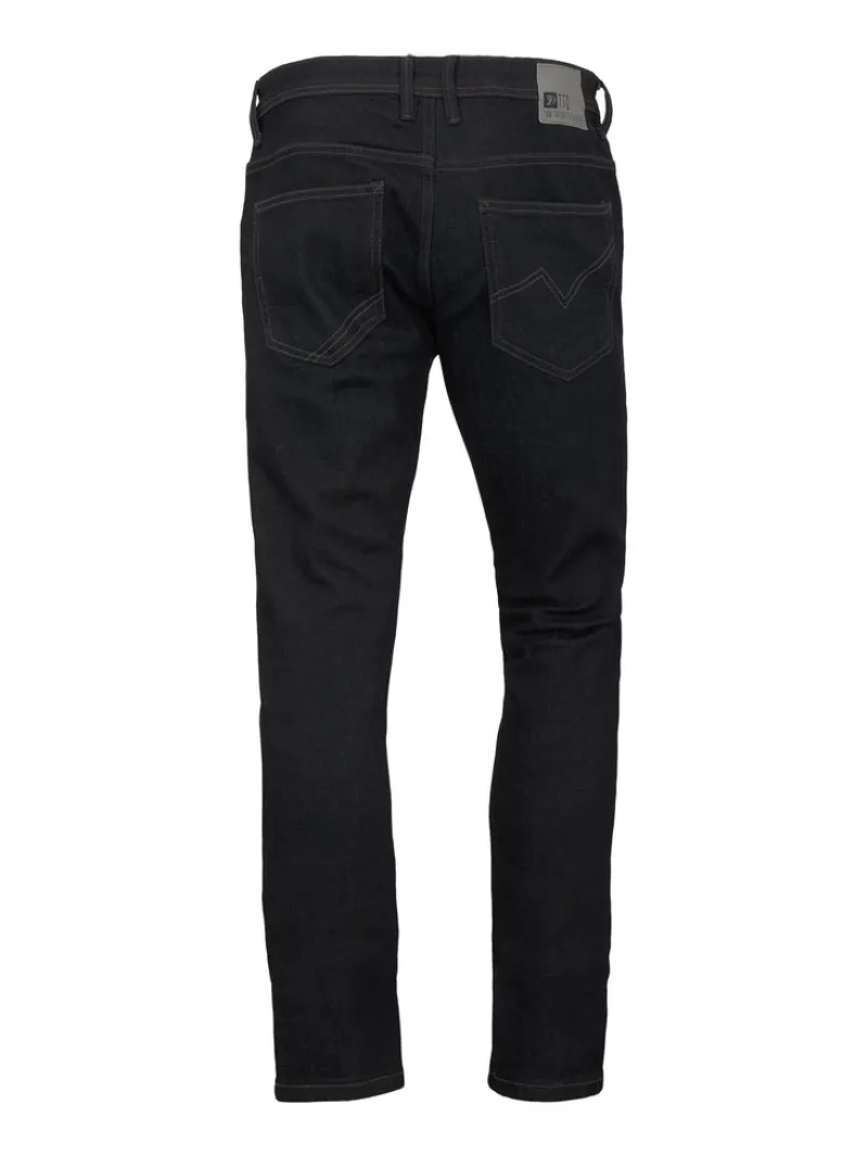 Tom Tailor Denim Jeans*TTAEDAN STRAIGHT Jeans Dark Blue Denim
