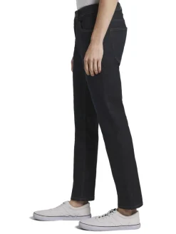Tom Tailor Denim Jeans*TTAEDAN STRAIGHT Jeans Dark Blue Denim