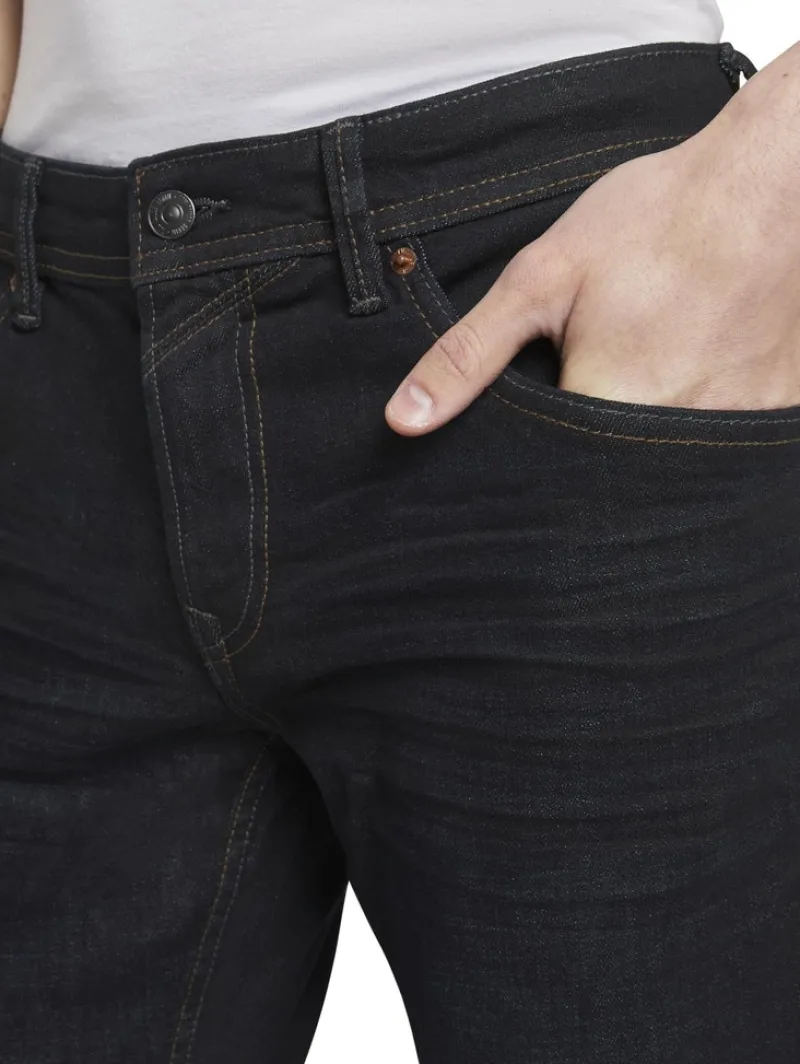 Tom Tailor Denim Jeans*TTAEDAN STRAIGHT Jeans Dark Blue Denim