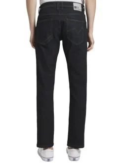 Tom Tailor Denim Jeans*TTAEDAN STRAIGHT Jeans Dark Blue Denim