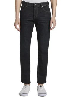 Tom Tailor Denim Jeans*TTAEDAN STRAIGHT Jeans Dark Blue Denim