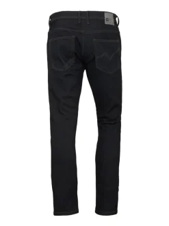 Tom Tailor Denim Jeans*TTAEDAN STRAIGHT Jeans Dark Blue Denim