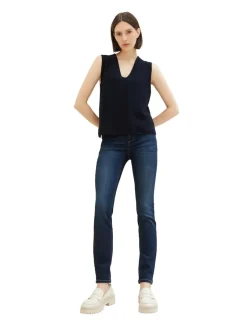 Tom Tailor Jeans*TTALEXA SKINNY Jeans dark stone wash denim