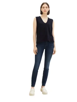 Tom Tailor Jeans*TTALEXA SKINNY Jeans dark stone wash denim