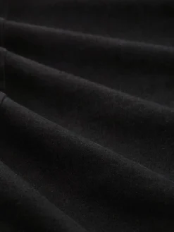 Tom Tailor Jeans*TTELVA STRAIGHT High Waist Jeans Black Denim