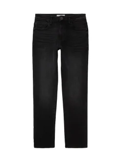 Tom Tailor Jeans|Big Boys*TTJOSH REGULAR SLIM Jeans used dark stone black denim