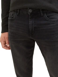 Tom Tailor Jeans|Big Boys*TTJOSH REGULAR SLIM Jeans used dark stone black denim