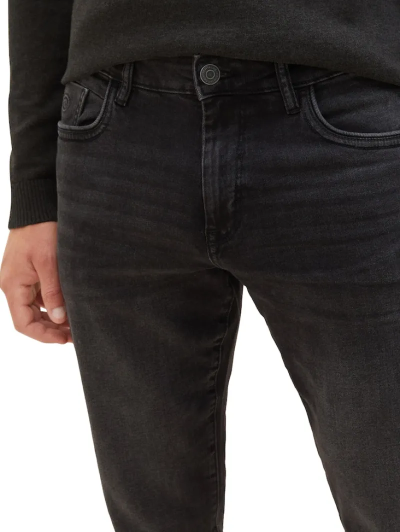 Tom Tailor Jeans|Big Boys*TTJOSH REGULAR SLIM Jeans used dark stone black denim