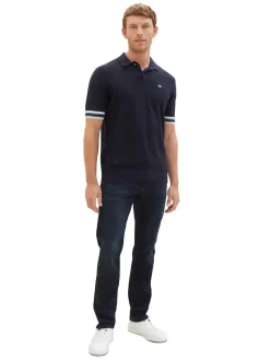 Tom Tailor Jeans*TTJOSH REGULAR SLIM Jeans blue black denim