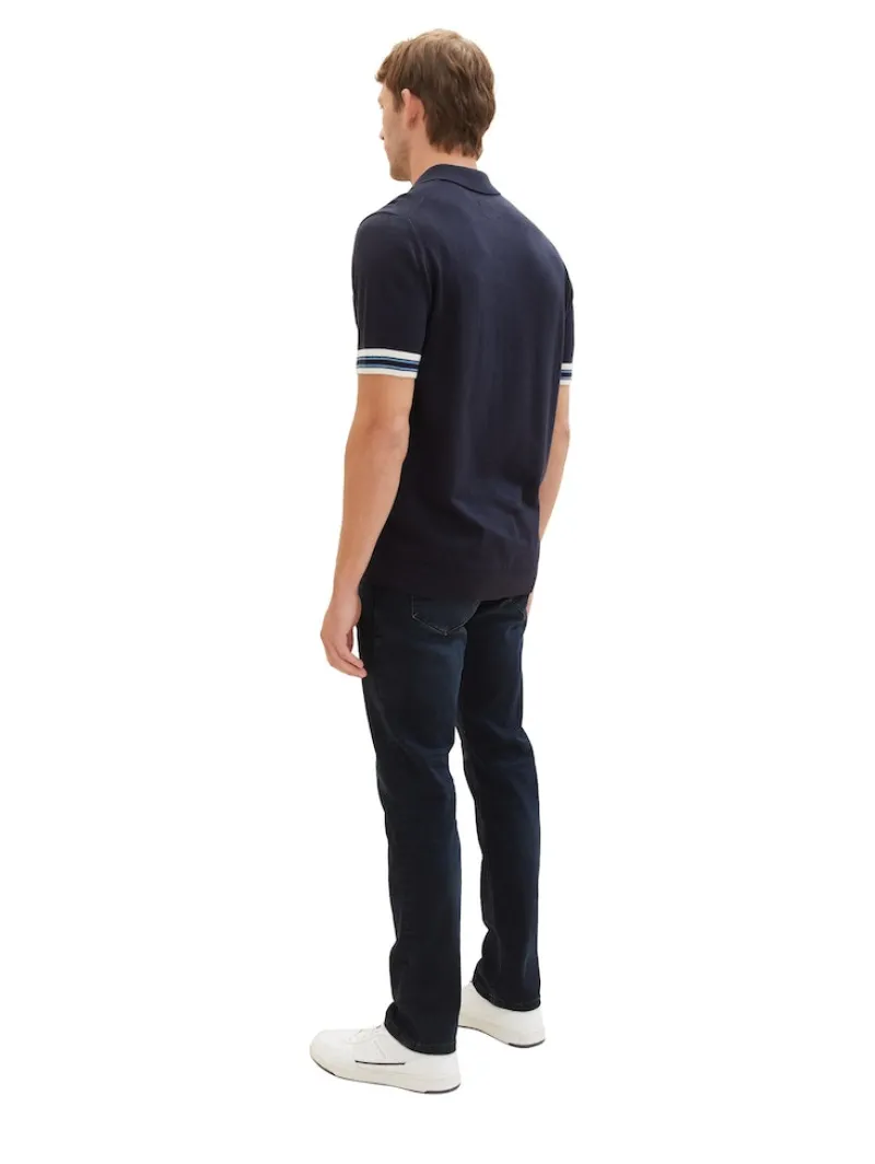 Tom Tailor Jeans*TTJOSH REGULAR SLIM Jeans blue black denim
