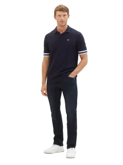 Tom Tailor Jeans*TTJOSH REGULAR SLIM Jeans blue black denim