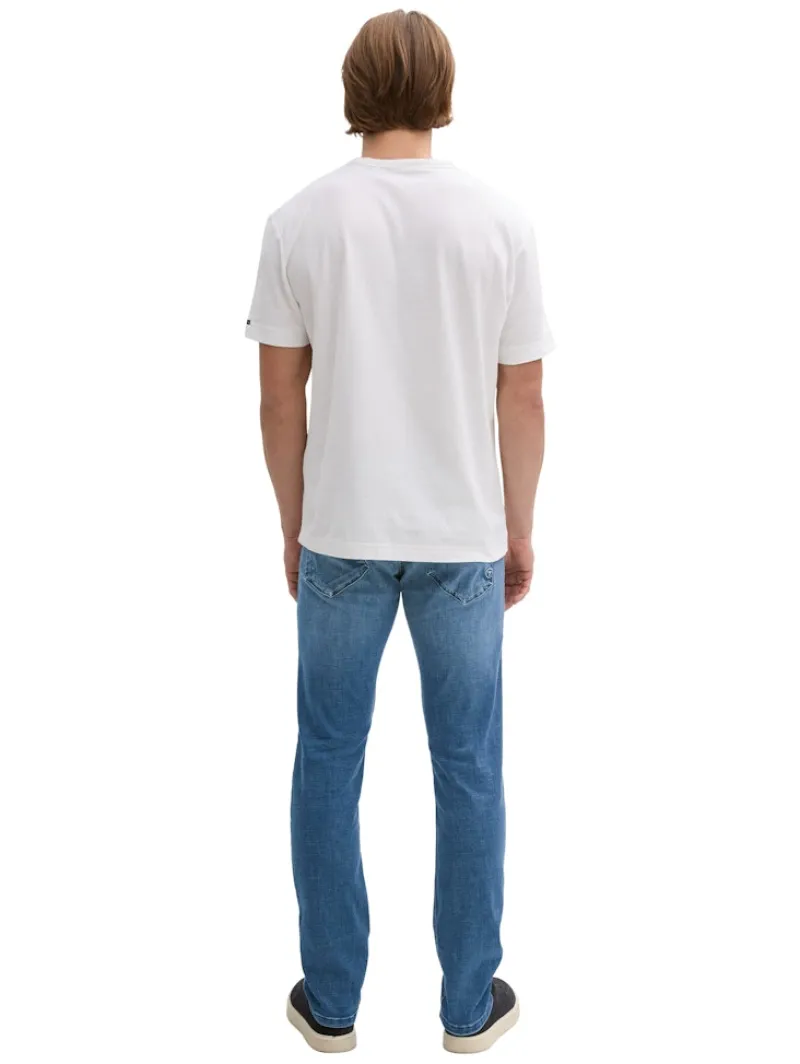 Tom Tailor Jeans*TTJOSH REGULAR SLIM Jeans used mid stone blue denim